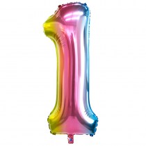 Можно использовать как самостоятельный шар, так и в композициях, обозначающих год на мероприятиях. Размер шара: высота - 102 см. Надувается гелием или воздухом.