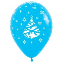 воздушные шары на новый год, ассорти, гелиевые шары, шарики с гелием, купить воздушные шары, доставка воздушных шаров с гелием, омск, в омске