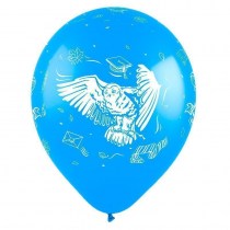 Воздушный шар 1 сентября, 30 см., наполненный гелием и с бумажной лентой. Диаметр 30см., обработан составом HiFloat для увеличения срока полета. Срок полета 2-4 дня. Ассорти