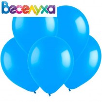 Купить голубые шары турция 12 дюймов оптом