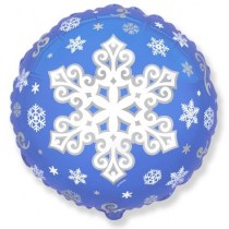 воздушный шар из фольги, купить шары на новый год, купить шары омск, купить круг, воздушные шары детям, гелий, с гелием, детский праздник, доставка, Омск, в Омске