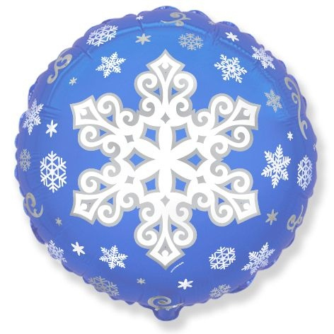 воздушный шар из фольги, купить шары на новый год, купить шары омск, купить круг, воздушные шары детям, гелий, с гелием, детский праздник, доставка, Омск, в Омске